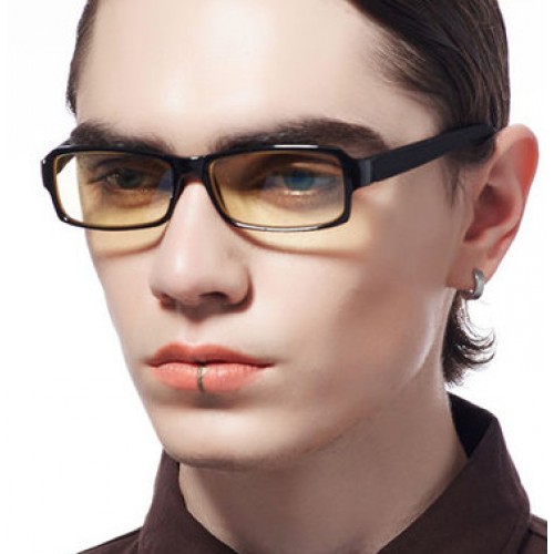 パソコンメガネスクエアデザインpcメガネ通販目疲労保護眼鏡流行男女向けフレーム