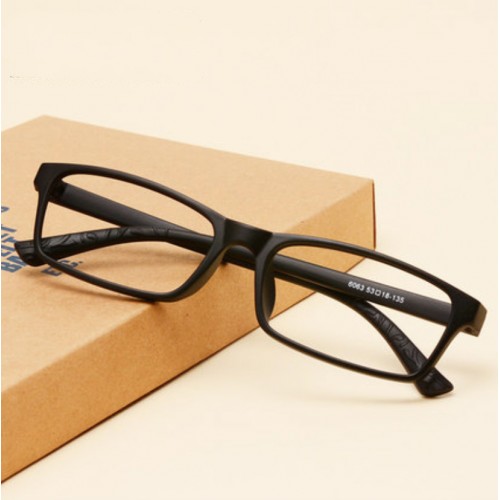 メガネ定番メーカー 人気メガネ男女軽量セルフレームtr90ゾフ金沢スクエア型伊達眼鏡四角形めがねフルリム眼鏡 安い黒ブチ度付きレンズ黒縁メガネ度なし おしゃれ