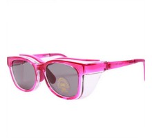 子供キッズ花粉対策紫外線カットメガネ　おしゃれサングラス　目保護UVカット眼鏡