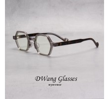 六角形メガネTR90超軽量伊達メガネ個性的メンズ半透明クリア眼鏡レディース可愛い多角形デザインメガネ鼈甲レトロおしゃれコーデメガネ