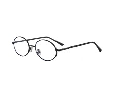 インスタ映えメガネ個性的小さいフレーム丸い眼鏡オーバル型モデル有名人おしゃれ伊達メガネ卵形クラシックめがねメタル度なし度付きタマゴ型メガネ黒縁