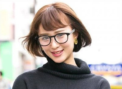 近視でも美しい こちらのヘアスタイルが絶対メガネに似合う