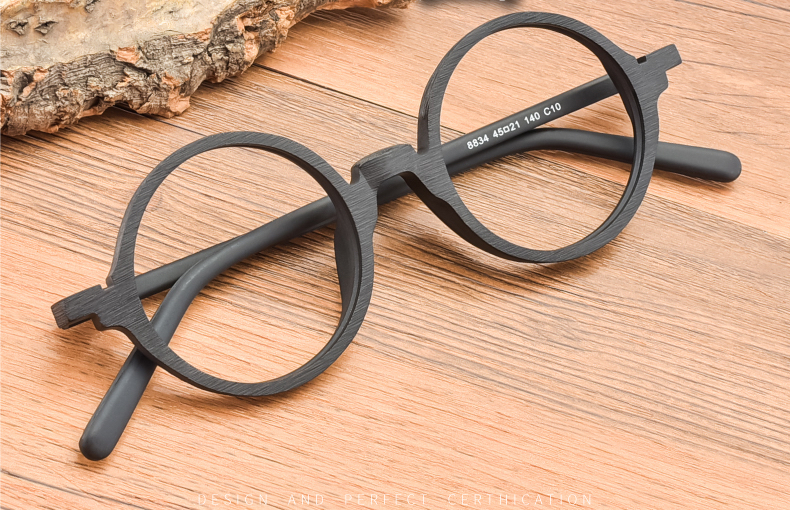 ボストン メンズ レディース ブランド木製眼鏡有名人
