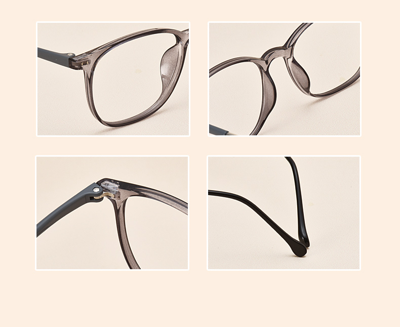 TR90素材有名人度付きレンズ細いメガネ セール黒縁おしゃれウェリントン