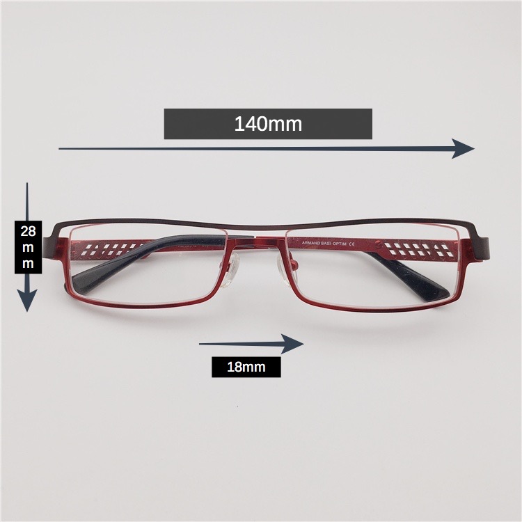赤メガネ 通販個性的メタルブランド眼鏡 安い日本製高級レッド