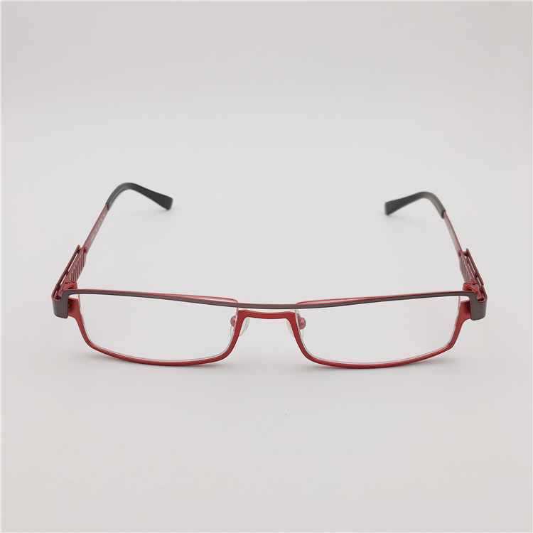 赤メガネ 通販個性的メタルブランド眼鏡 安い日本製高級レッドカラー
