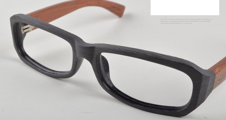 木のフレーム眼鏡ブランドレトロ伊達メガネ木 安い