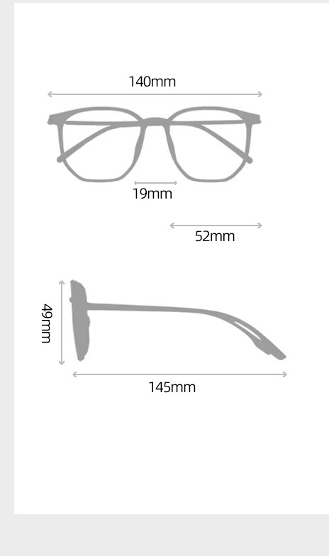 大きいフレームメガネ シンプル安い メガネ茶色定番ブランド軽量ウェリントン型