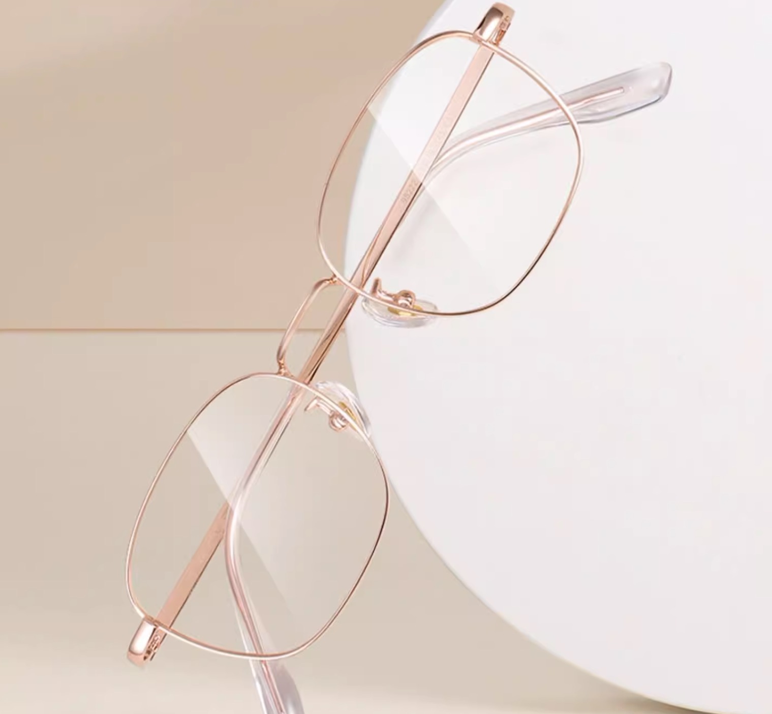 眼鏡 安いエレガント小さいフレームメガネすっぴん隠しおしゃれコーデ