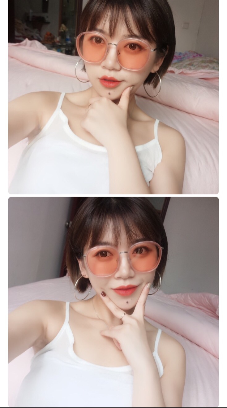 韓国偏光サングラス最新メガネサングラス 女子レディース