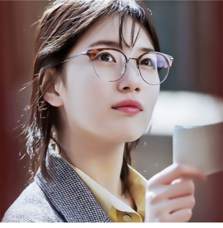 メガネ サーモントブロー ブラック シルバー 眼鏡 韓国 オシャレ 伊達メガネ 通販