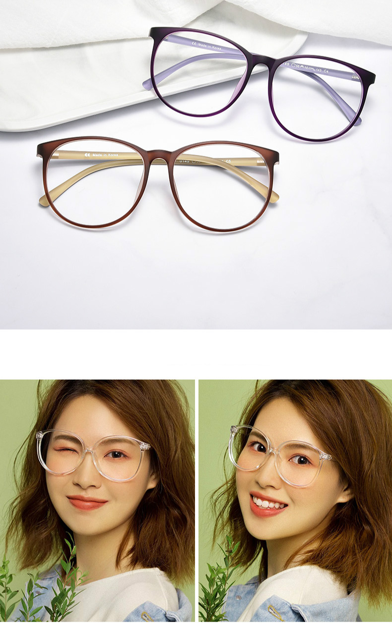 メンズブルーライトカットレンズメガネ ブランドパソコン眼鏡伊達メガネ女性可愛い軽量鯖江tr90セルフレームメガネ大きいめがねパソコンメガネ度付き