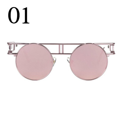 サングラスヒップホップ ファッション度 付きミラー欧米セレブ眼鏡