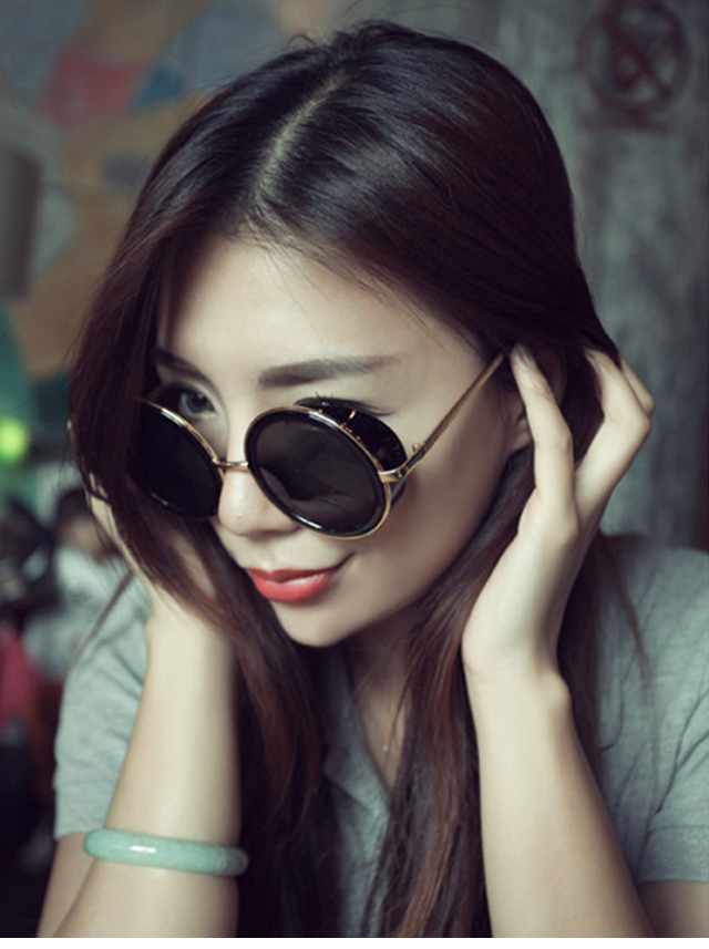 流行りサングラスクラシック眼鏡紫外線カット人気 女性