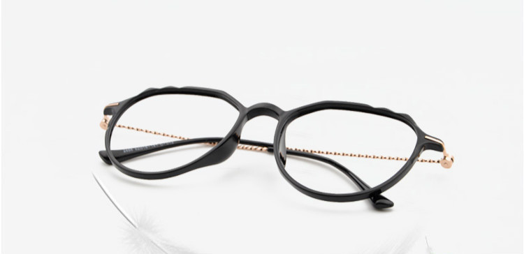 メガネフレームネット 購入メガネ不規則な形レトロきれい