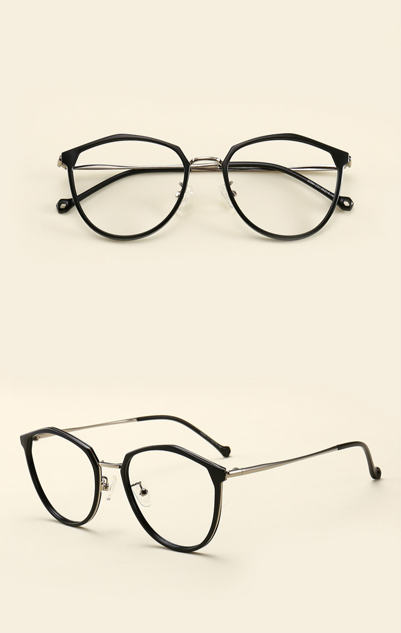 クラシック伊達メガネ眼鏡レディースメガネ 安い眼鏡大きいフレーム
