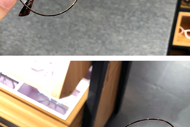 メガネ韓国おしゃれ丸い新宿丸めがね度付きレンズ男女眼鏡 安いメガネ