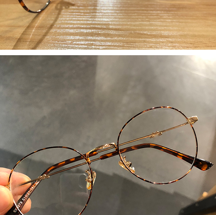 メガネ韓国おしゃれ丸い新宿丸めがね度付きレンズ男女眼鏡 安いメガネ