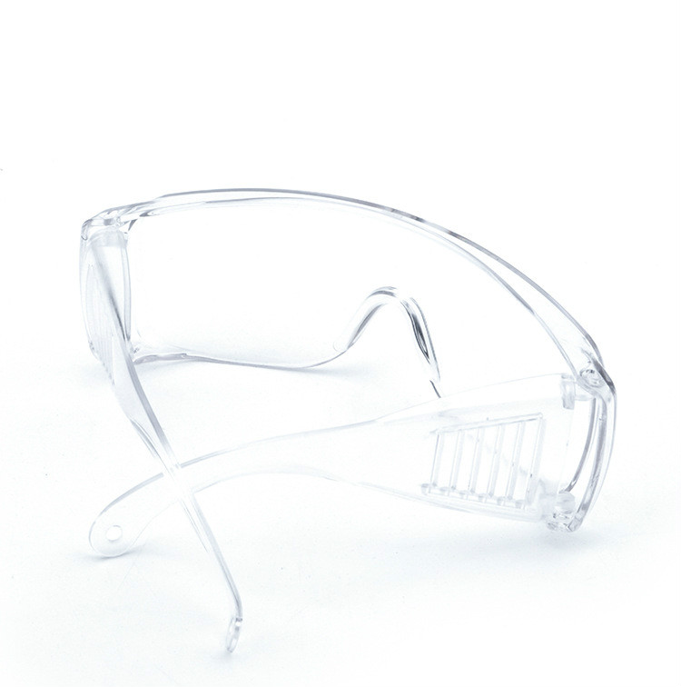 花粉メガネ保護ゴーグル 作業メガネ透明レンズ ファッション セーフティーグラス