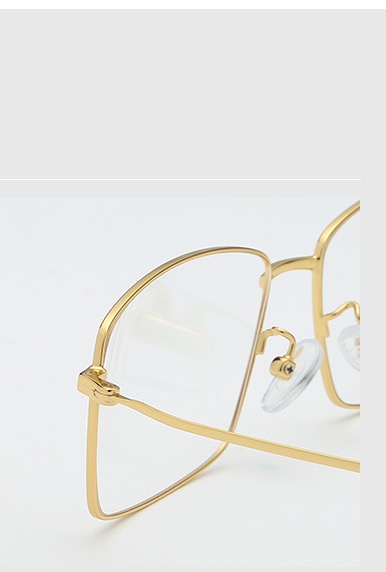 メガネ超軽量チタン知的フレーム カタログ眼鏡伊達メガネ男性メンズ