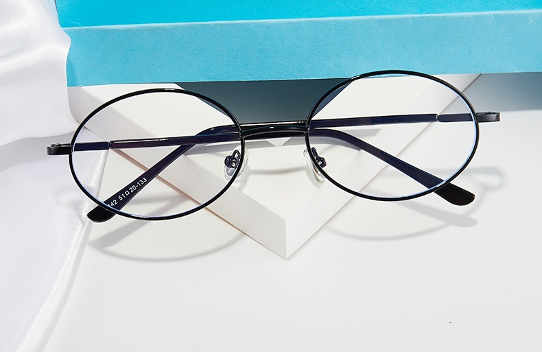 眼鏡 安いメガネ個性的小さいフレームオーバル型 メガネモデル有名人