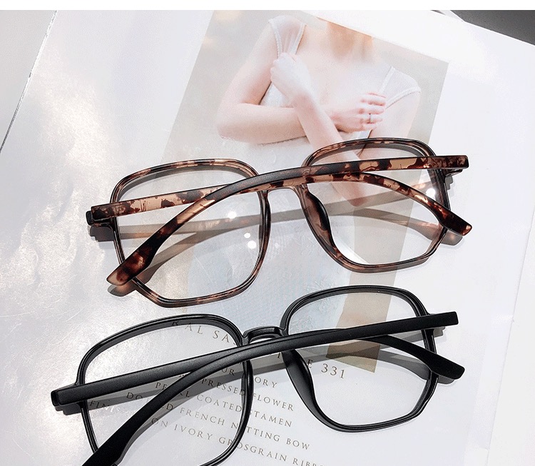 メガネ 通販TR90超軽量眼鏡女性伊達メガネ有名人おしゃれ大きい