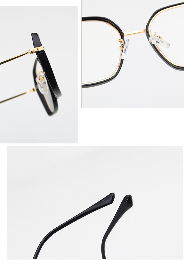 女子メガネ度なし男女メンズ大きいフレーム安い韓国ファッション眼鏡